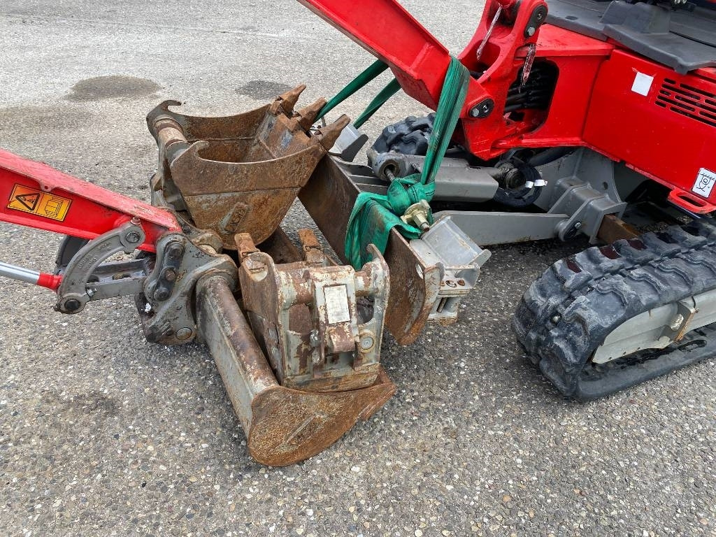 Мини-экскаватор JCB 19C1-E Electrique Zéro Emission Origine Française: фото 18