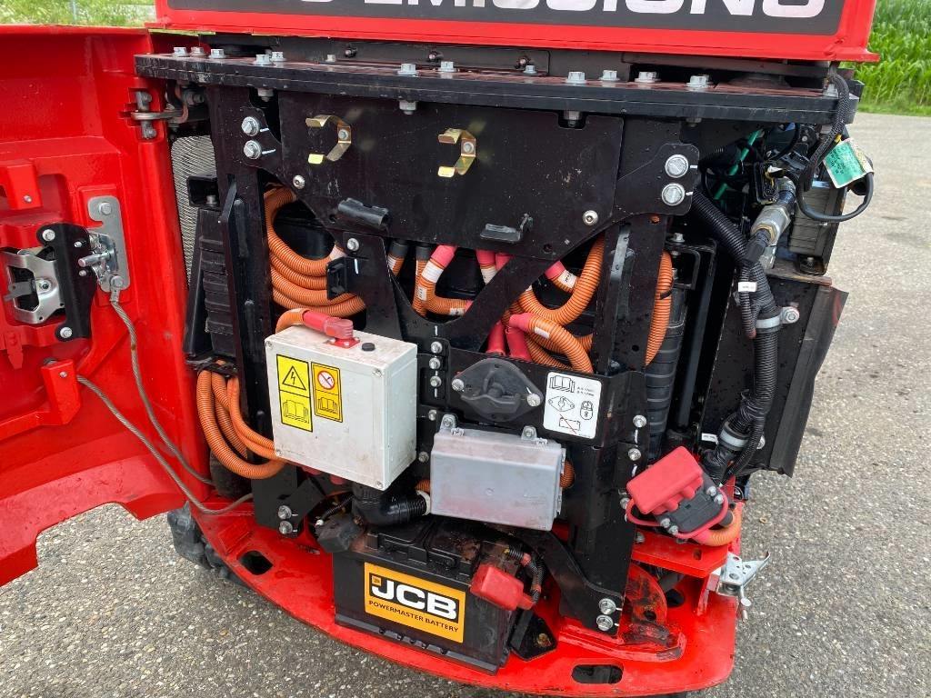 Мини-экскаватор JCB 19C1-E Electrique Zéro Emission Origine Française: фото 47