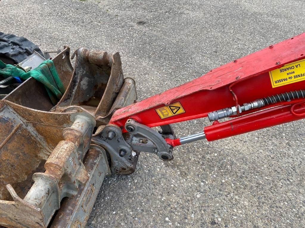 Мини-экскаватор JCB 19C1-E Electrique Zéro Emission Origine Française: фото 43