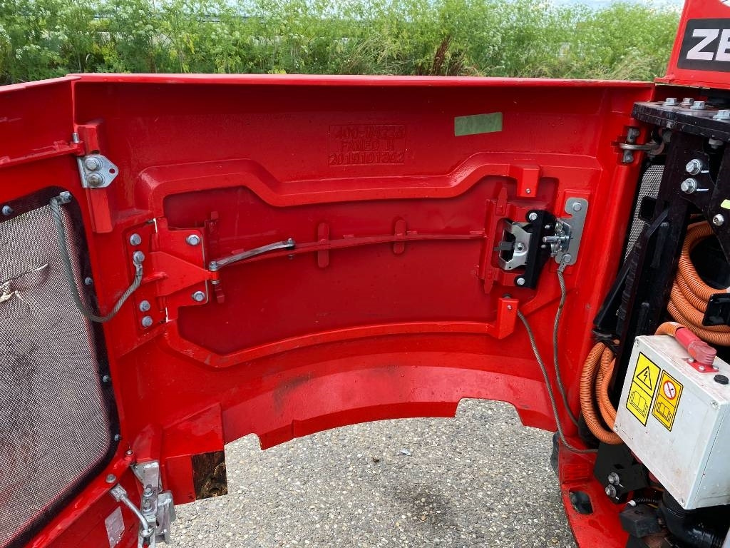 Мини-экскаватор JCB 19C1-E Electrique Zéro Emission Origine Française: фото 46