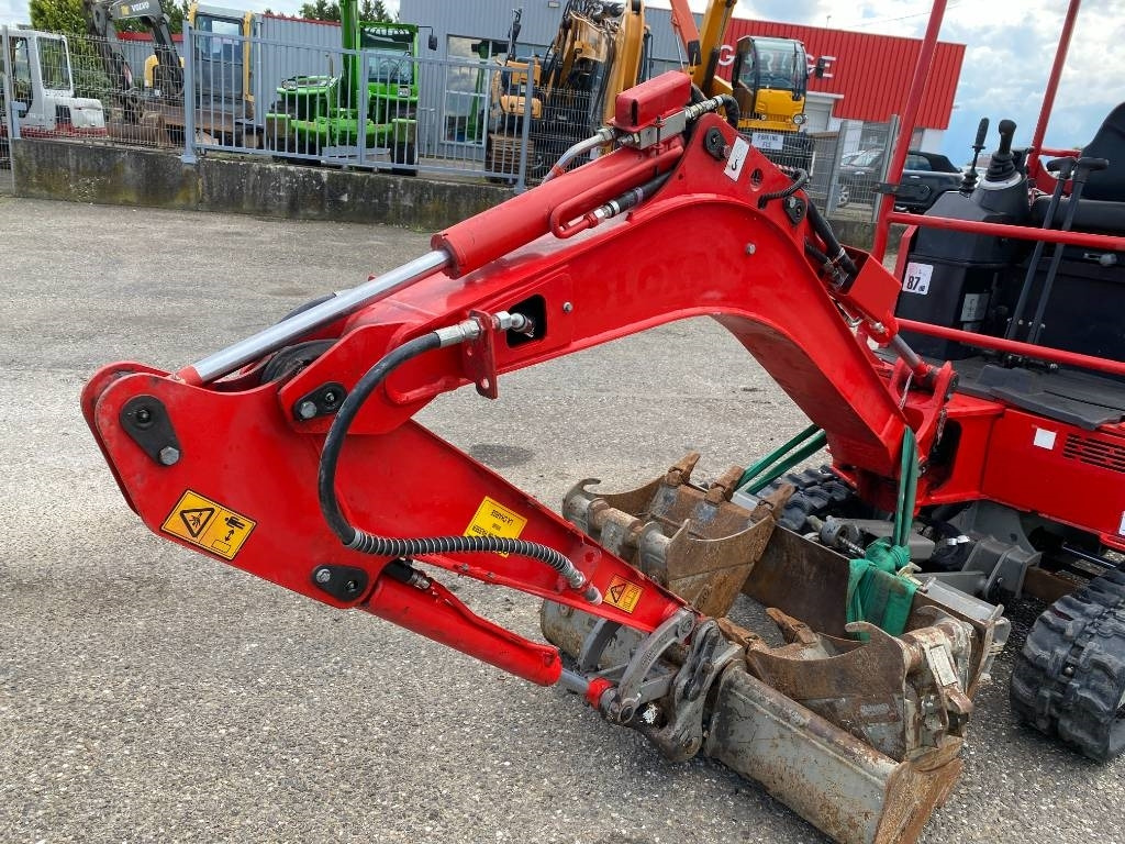 Мини-экскаватор JCB 19C1-E Electrique Zéro Emission Origine Française: фото 17