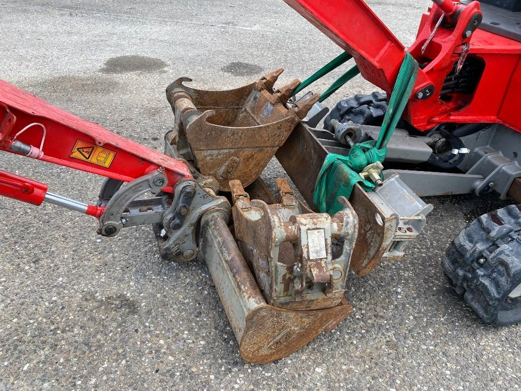 Мини-экскаватор JCB 19C1-E Electrique Zéro Emission Origine Française: фото 16