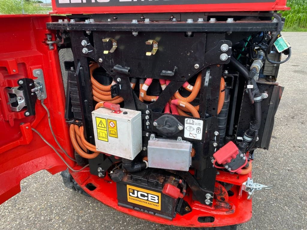 Мини-экскаватор JCB 19C1-E Electrique Zéro Emission Origine Française: фото 10