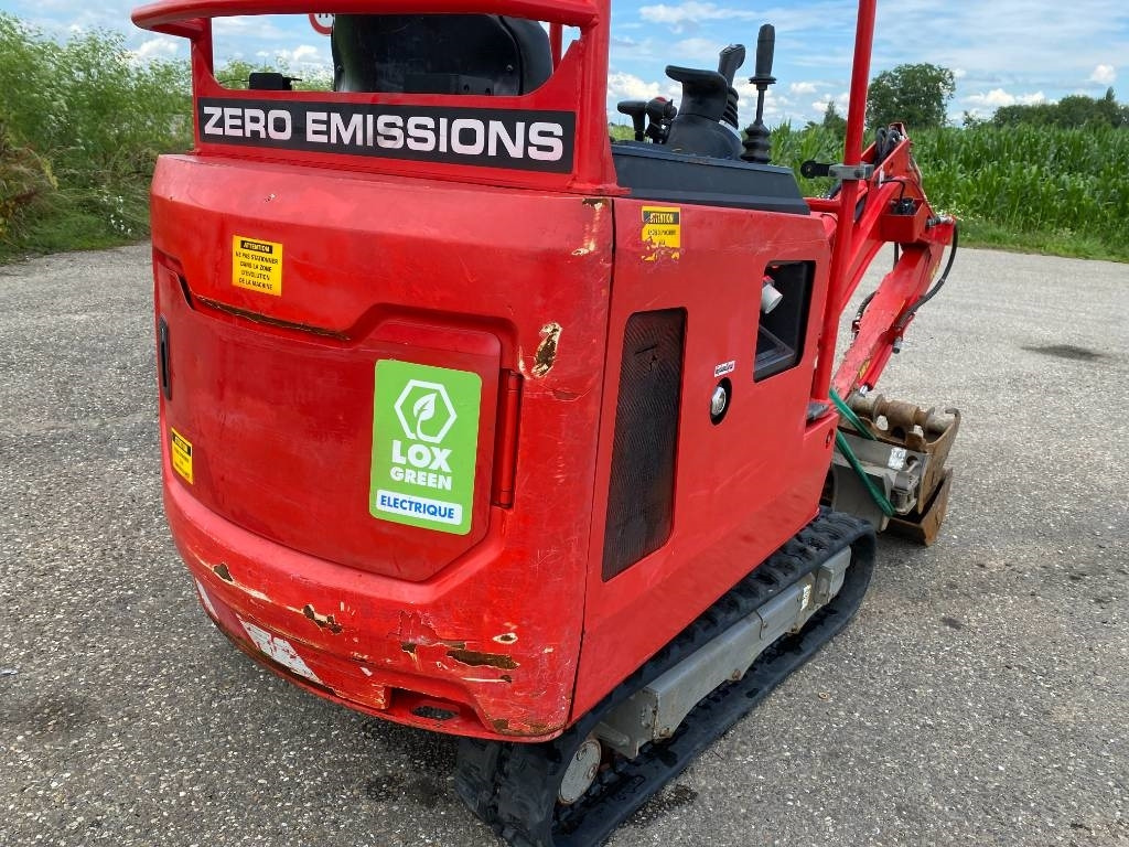 Мини-экскаватор JCB 19C1-E Electrique Zéro Emission Origine Française: фото 35