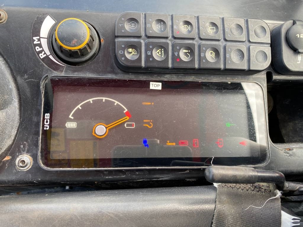 Мини-экскаватор JCB 19C1-E Electrique Zéro Emission Origine Française: фото 9