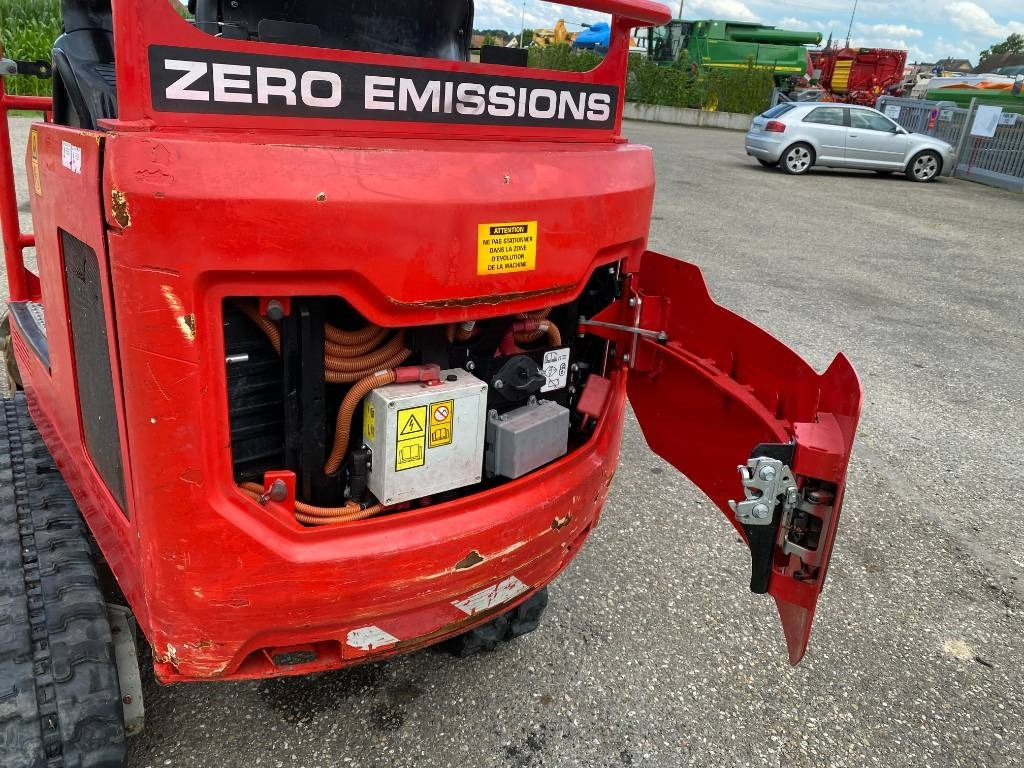 Мини-экскаватор JCB 19C1-E Electrique Zéro Emission Origine Française: фото 31