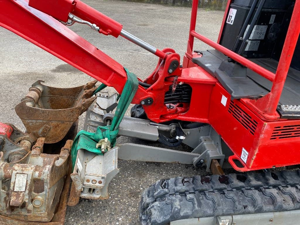 Мини-экскаватор JCB 19C1-E Electrique Zéro Emission Origine Française: фото 20