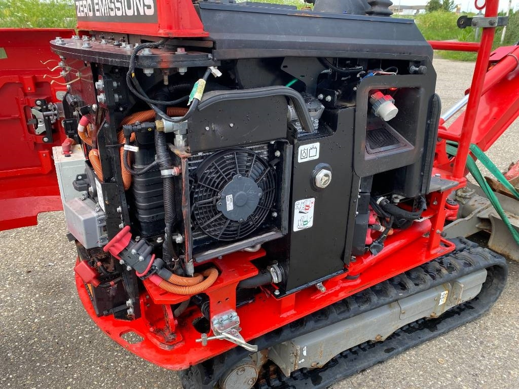 Мини-экскаватор JCB 19C1-E Electrique Zéro Emission Origine Française: фото 11