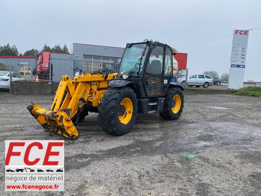 JCB 531-70 Agri Super 40km - Телескопический погрузчик: фото 1 JCB 531-70 Agri Super 40km - Телескопический погрузчик: фото 1