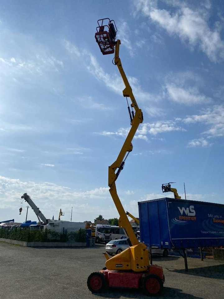 JLG M 450 AJ Hybr. Diesel elc. 15,7m - Коленчатый подъемник: фото 5 JLG M 450 AJ Hybr. Diesel elc. 15,7m - Коленчатый подъемник: фото 5
