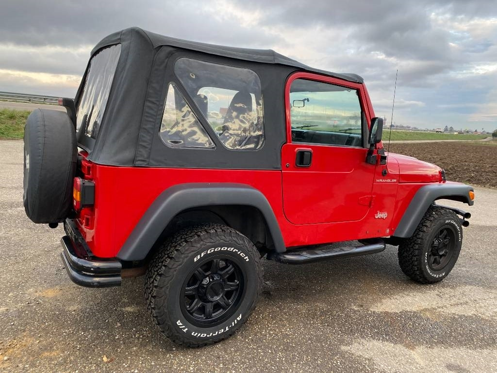 Jeep WRANGLER 2.5i 118 Véhicule d'Origine Française - Внедорожник: фото 4 Jeep WRANGLER 2.5i 118 Véhicule d'Origine Française - Внедорожник: фото 4