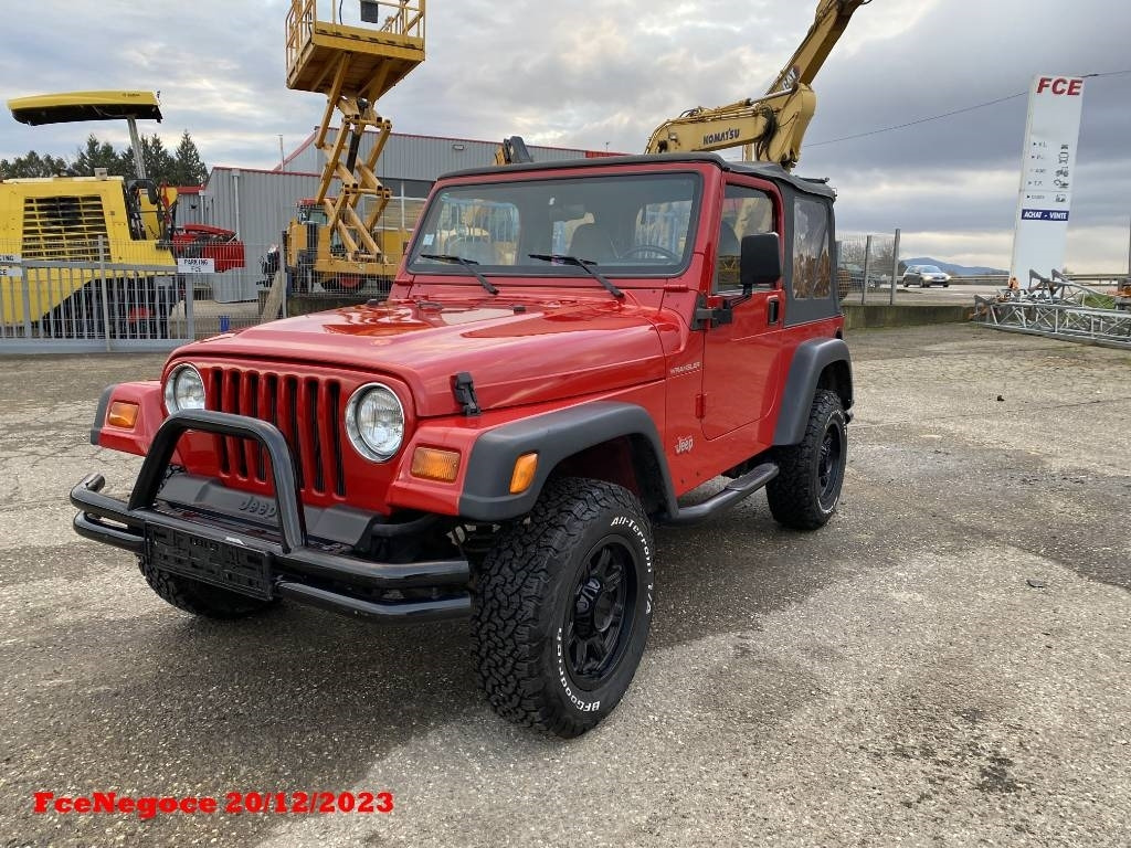 Jeep WRANGLER 2.5i 118 Véhicule d'Origine Française - Внедорожник: фото 1 Jeep WRANGLER 2.5i 118 Véhicule d'Origine Française - Внедорожник: фото 1