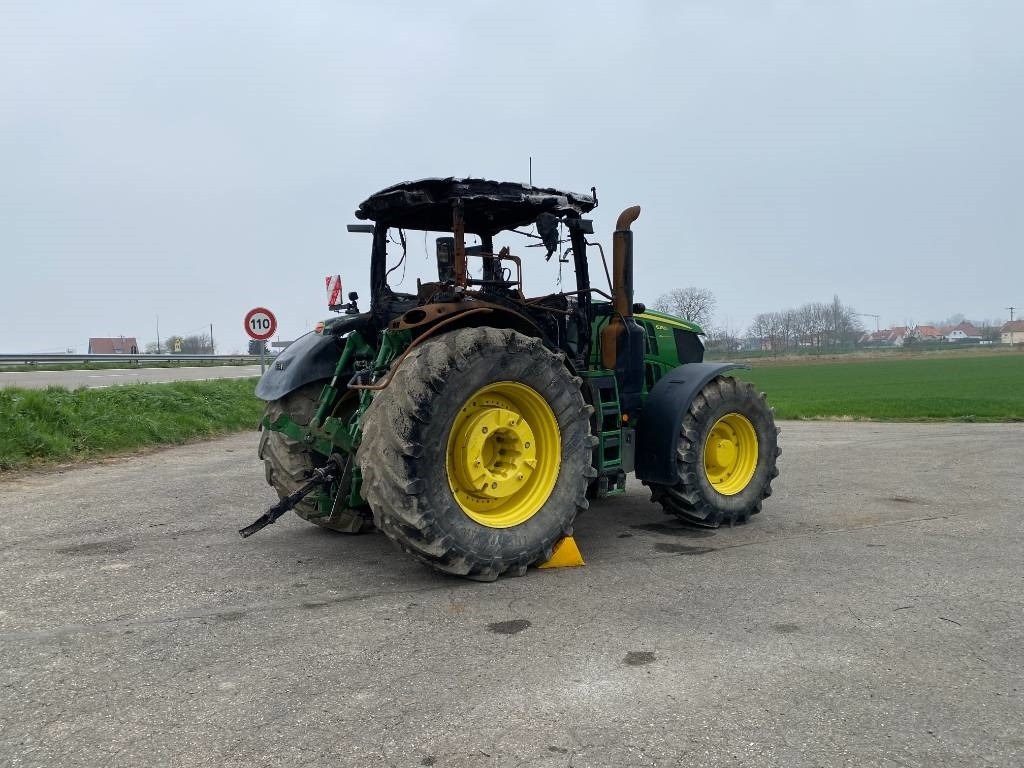 John Deere 6250 R / AutoPower endommagé - Трактор: фото 4 John Deere 6250 R / AutoPower endommagé - Трактор: фото 4