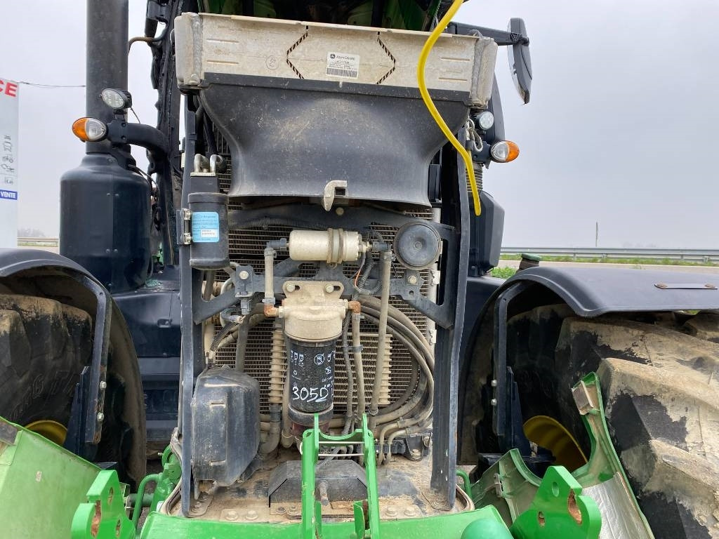 Трактор John Deere 6250 R / AutoPower endommagé: фото 17