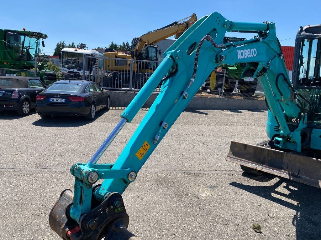 Мини-экскаватор Kobelco SK28SR-6E 1er Main Origine Française endommagée: фото 18