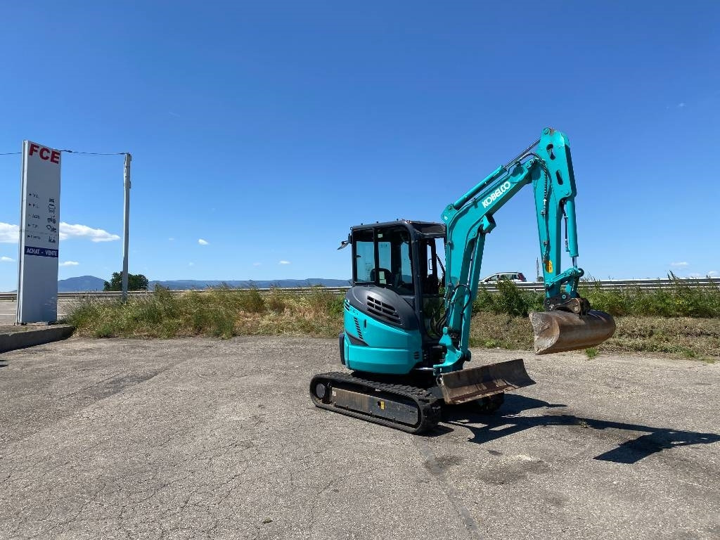 Kobelco SK28SR-6E 1er Main Origine Française endommagée - Мини-экскаватор: фото 3 Kobelco SK28SR-6E 1er Main Origine Française endommagée - Мини-экскаватор: фото 3