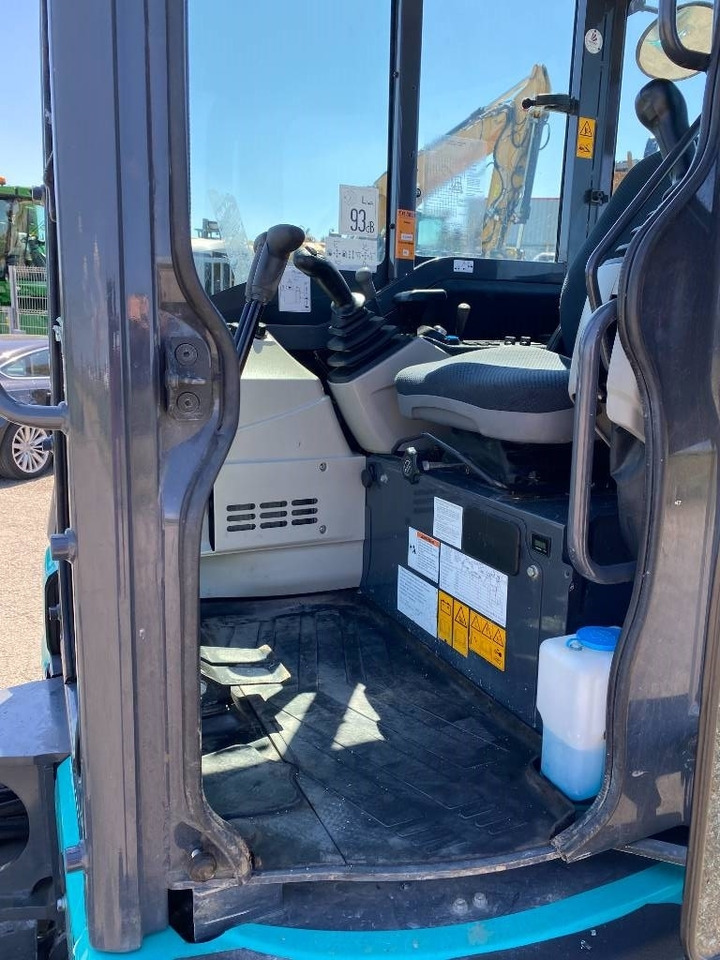 Мини-экскаватор Kobelco SK28SR-6E 1er Main Origine Française endommagée: фото 24