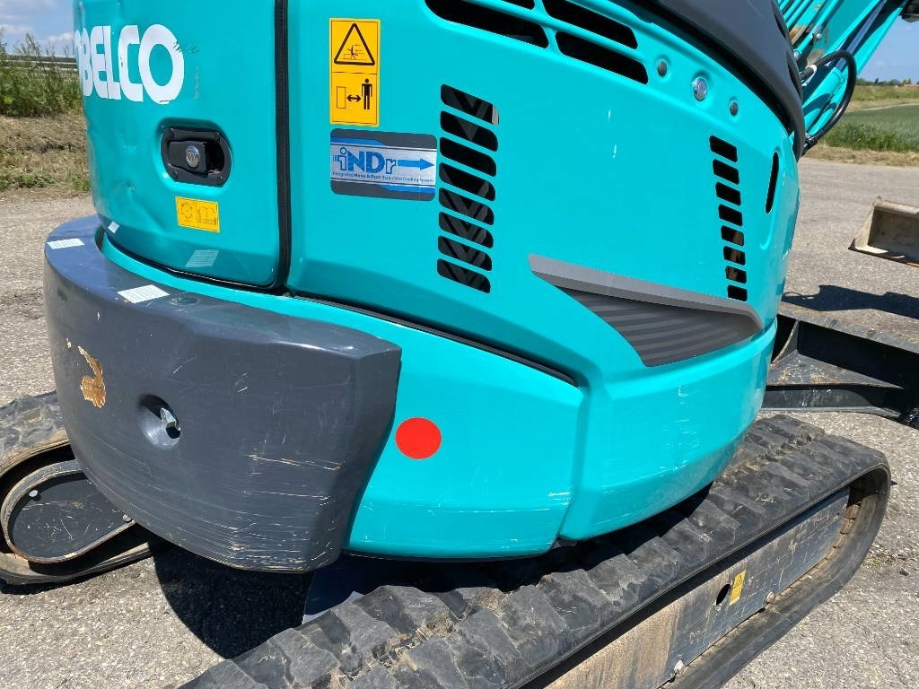 Мини-экскаватор Kobelco SK28SR-6E 1er Main Origine Française endommagée: фото 41