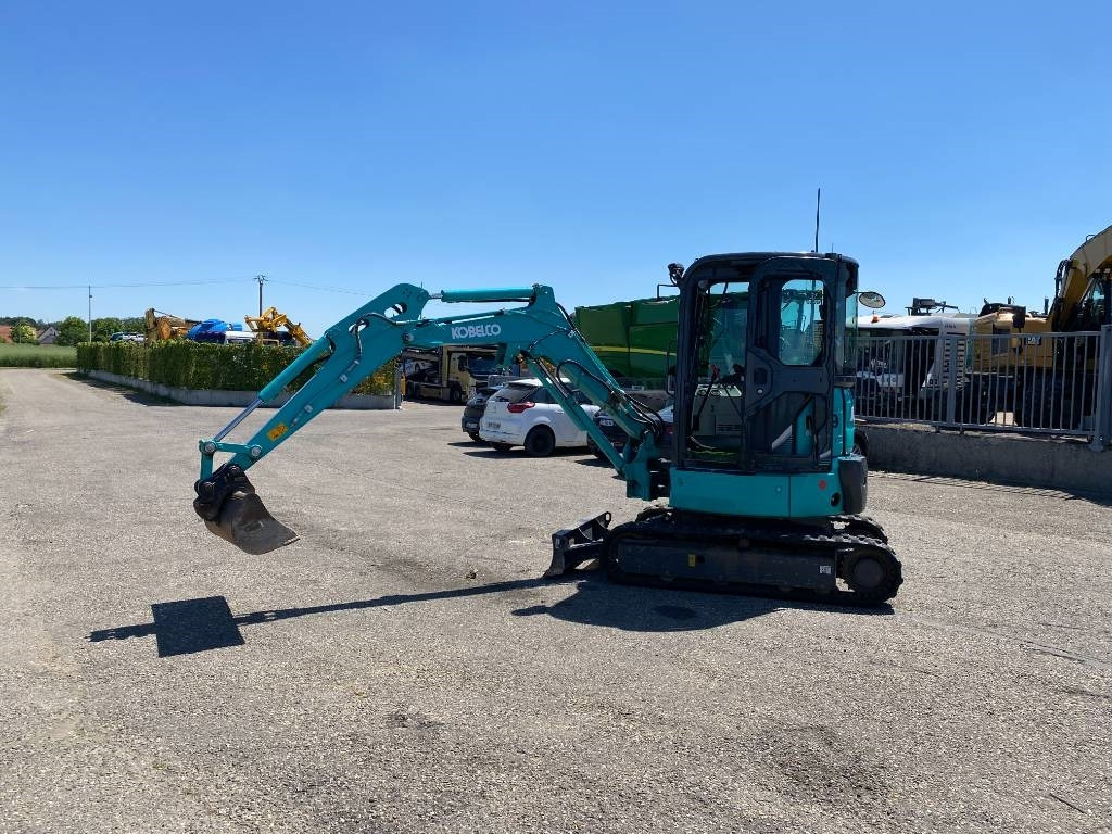 Мини-экскаватор Kobelco SK28SR-6E 1er Main Origine Française endommagée: фото 6