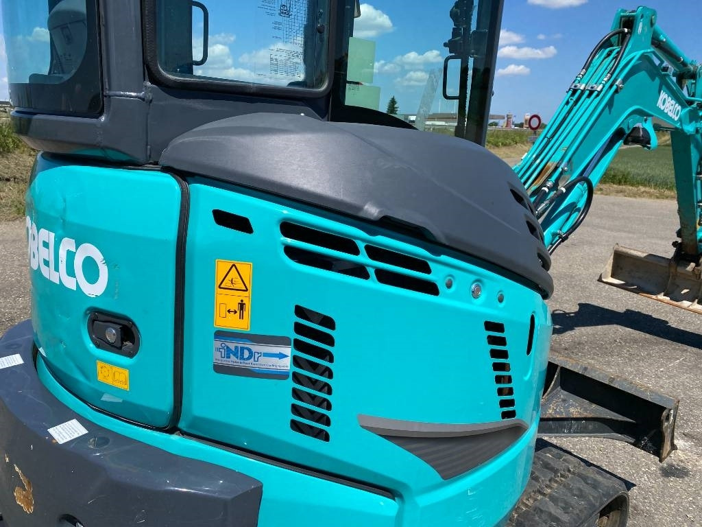 Мини-экскаватор Kobelco SK28SR-6E 1er Main Origine Française endommagée: фото 39