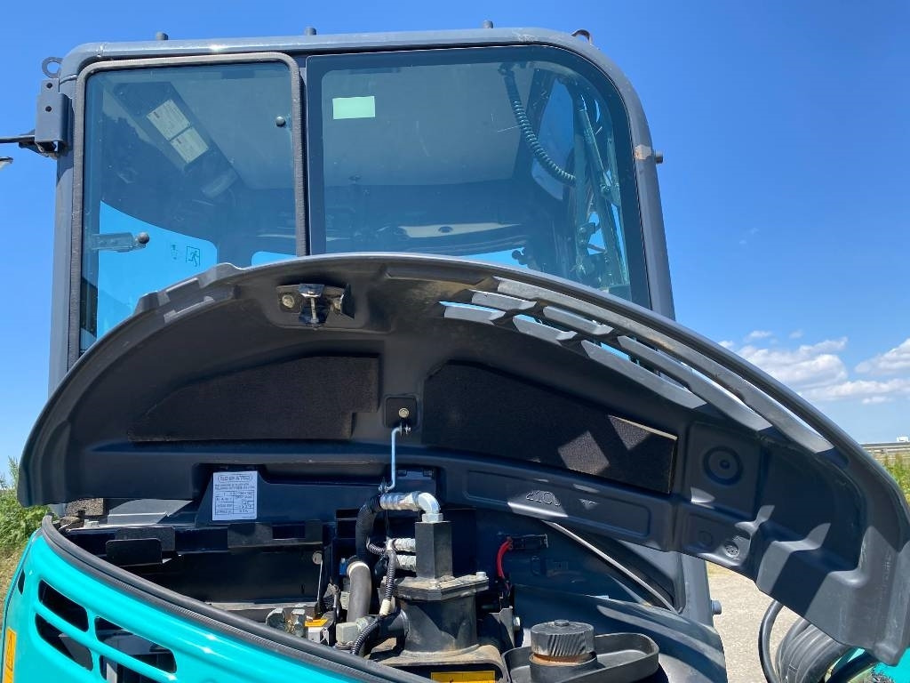 Мини-экскаватор Kobelco SK28SR-6E 1er Main Origine Française endommagée: фото 45
