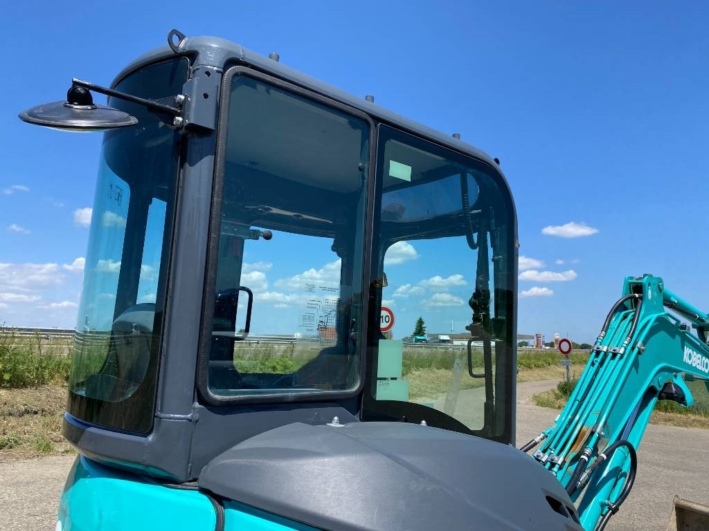 Мини-экскаватор Kobelco SK28SR-6E 1er Main Origine Française endommagée: фото 40