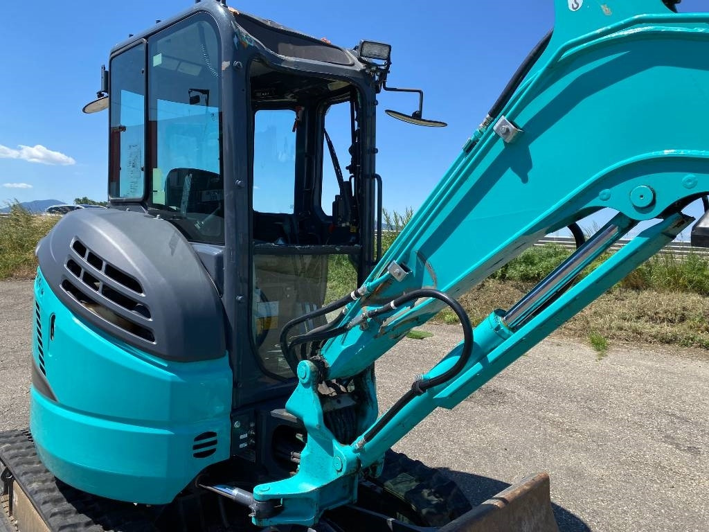 Мини-экскаватор Kobelco SK28SR-6E 1er Main Origine Française endommagée: фото 50