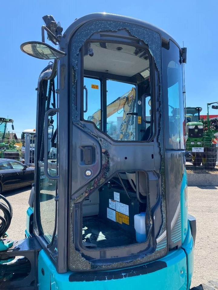 Мини-экскаватор Kobelco SK28SR-6E 1er Main Origine Française endommagée: фото 26