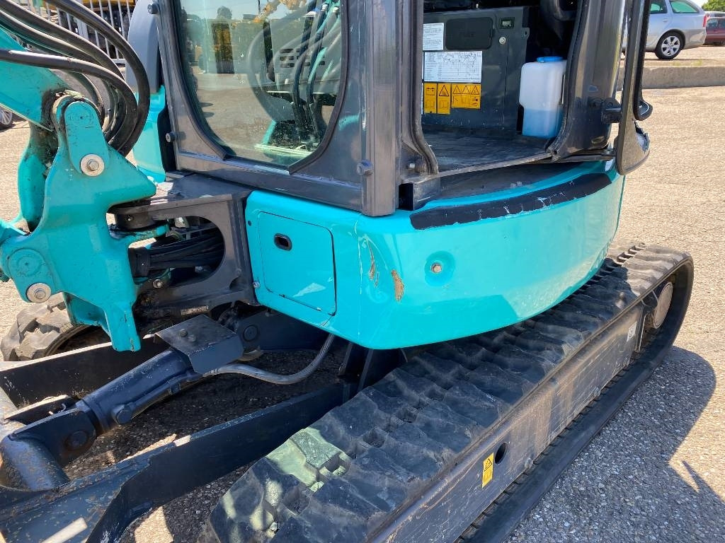 Мини-экскаватор Kobelco SK28SR-6E 1er Main Origine Française endommagée: фото 23