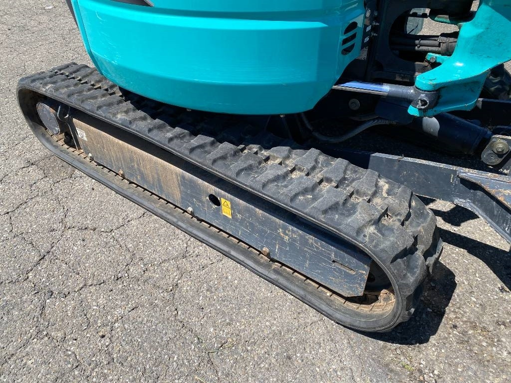 Мини-экскаватор Kobelco SK28SR-6E 1er Main Origine Française endommagée: фото 44