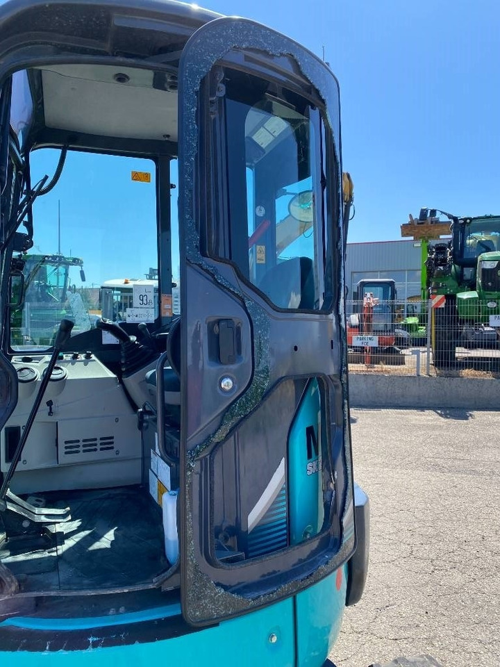 Мини-экскаватор Kobelco SK28SR-6E 1er Main Origine Française endommagée: фото 12