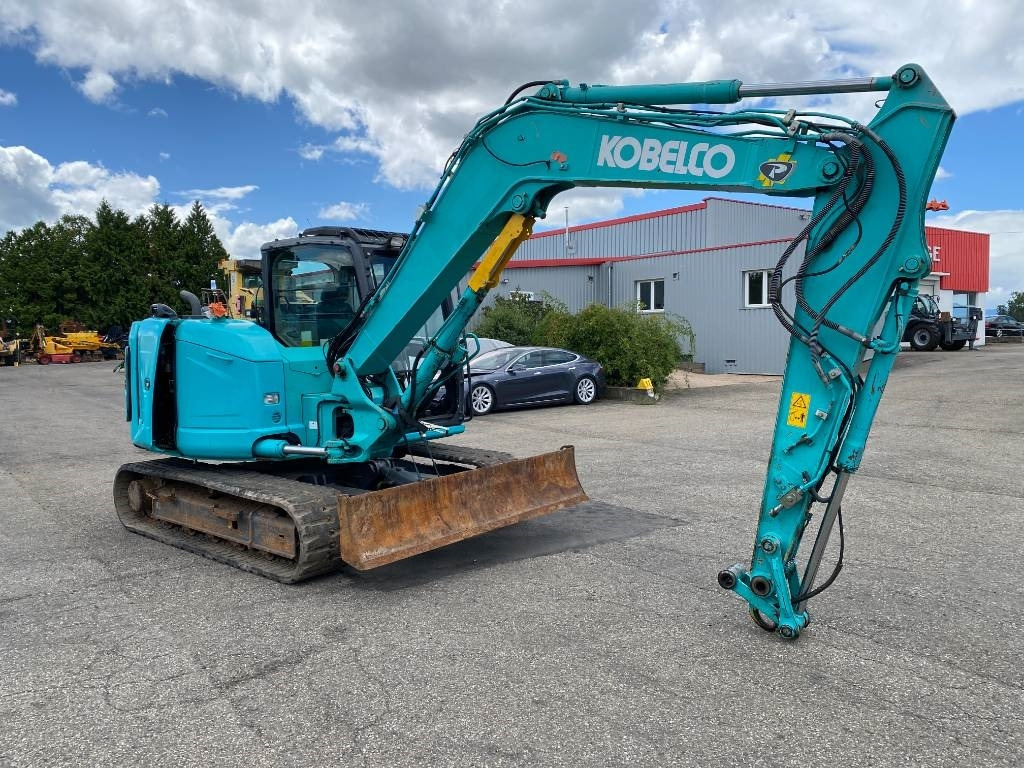 Kobelco SK85 MSR-3E / Certificat CE endommagée - Мини-экскаватор: фото 3 Kobelco SK85 MSR-3E / Certificat CE endommagée - Мини-экскаватор: фото 3