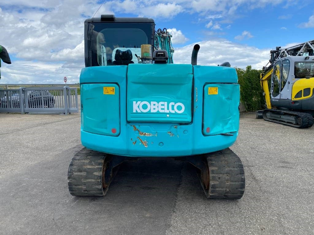 Kobelco SK85 MSR-3E / Certificat CE endommagée - Гусеничный экскаватор: фото 5 Kobelco SK85 MSR-3E / Certificat CE endommagée - Гусеничный экскаватор: фото 5