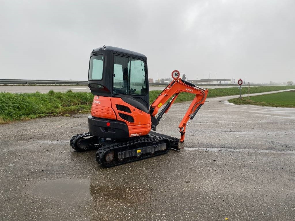 Kubota U20-3EU a réparer Origine Françaises - Мини-экскаватор: фото 4 Kubota U20-3EU a réparer Origine Françaises - Мини-экскаватор: фото 4