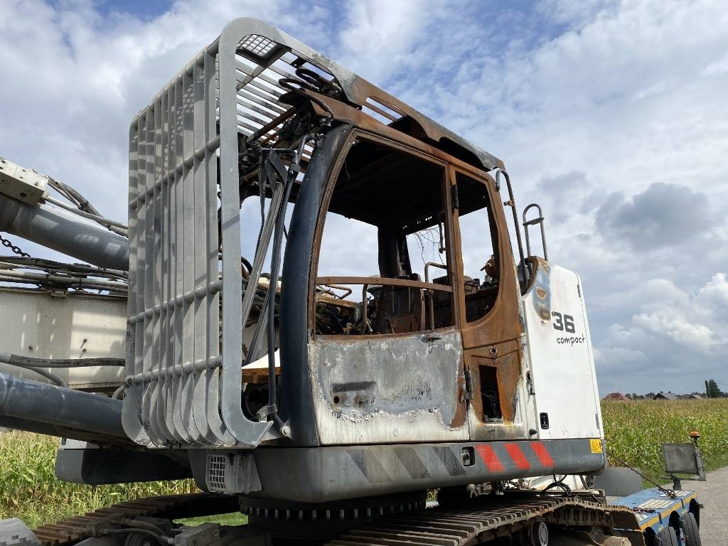 Двигатель для Строительной техники Liebherr R936 COMPACT NLC de 2022 Vente en pièces détachée: фото 6