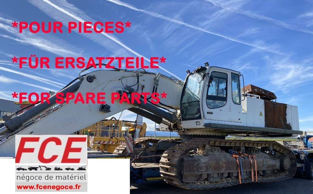 Liebherr R964C LCV LITRONIC 2013 Vente en pièces détachée - Двигатель для Строительной техники: фото 1 Liebherr R964C LCV LITRONIC 2013 Vente en pièces détachée - Двигатель для Строительной техники: фото 1