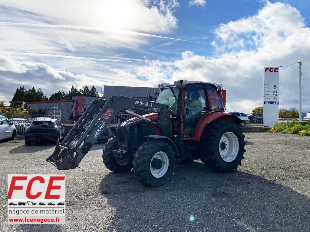 Lindner GEOTRAC 84 EP-PRO endommagé - Трактор: фото 1 Lindner GEOTRAC 84 EP-PRO endommagé - Трактор: фото 1