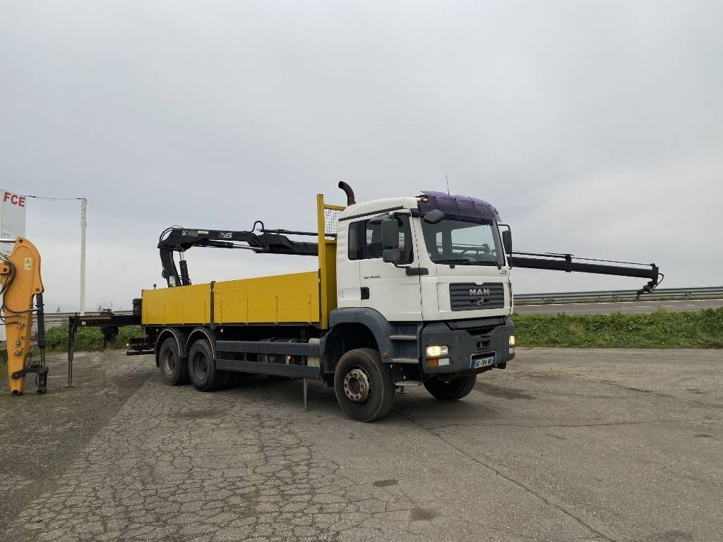 MAN TGA 36.350 /HIAB 166E4 Non Accidenté - Грузовик бортовой/ Платформа: фото 5 MAN TGA 36.350 /HIAB 166E4 Non Accidenté - Грузовик бортовой/ Платформа: фото 5
