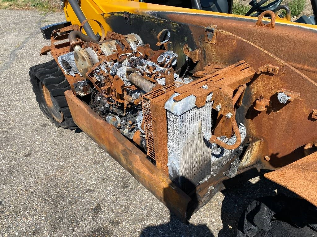 Телескопический погрузчик Manitou MT 625 H/75K-ST5S1 endommagé: фото 30