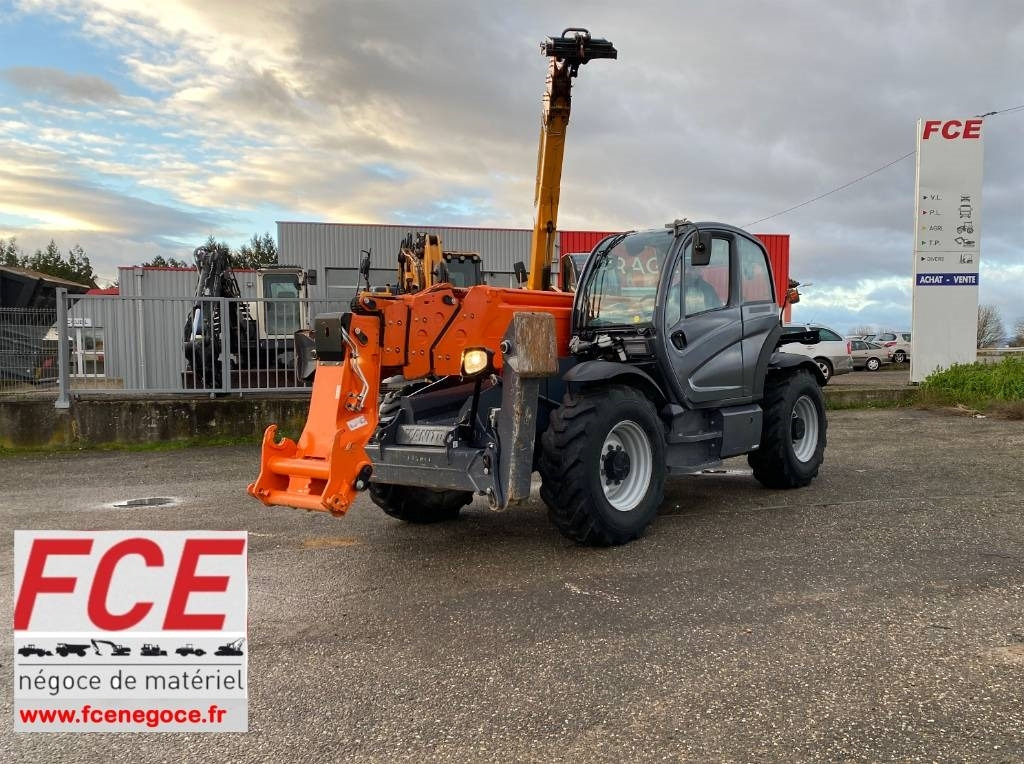 Manitou MT1840easy 75D ST5S1 Model 2021 endommagé - Телескопический погрузчик: фото 1 Manitou MT1840easy 75D ST5S1 Model 2021 endommagé - Телескопический погрузчик: фото 1
