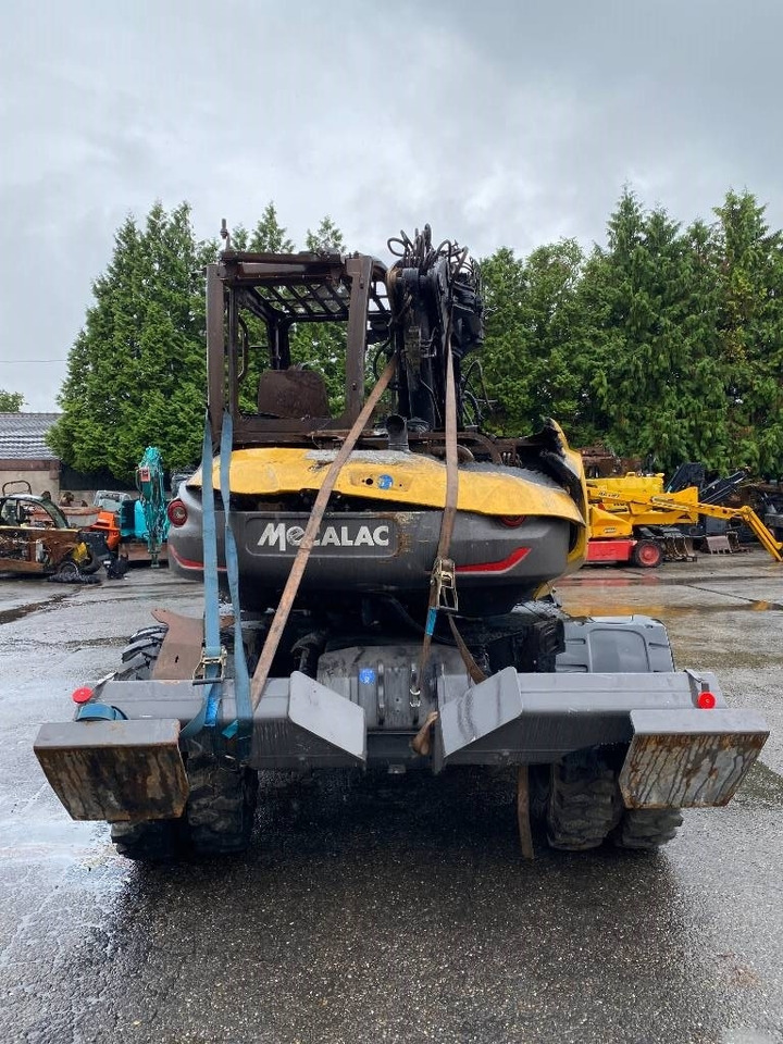 Mecalac 9 MWR / 1er Main Origine Française endommagée - Колёсный экскаватор: фото 3 Mecalac 9 MWR / 1er Main Origine Française endommagée - Колёсный экскаватор: фото 3