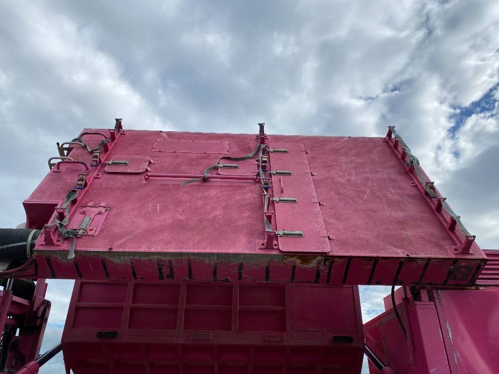 Ассенизатор Mercedes-Benz ACTROS 3251/RSP ESE6-RD8000 endommagée: фото 39