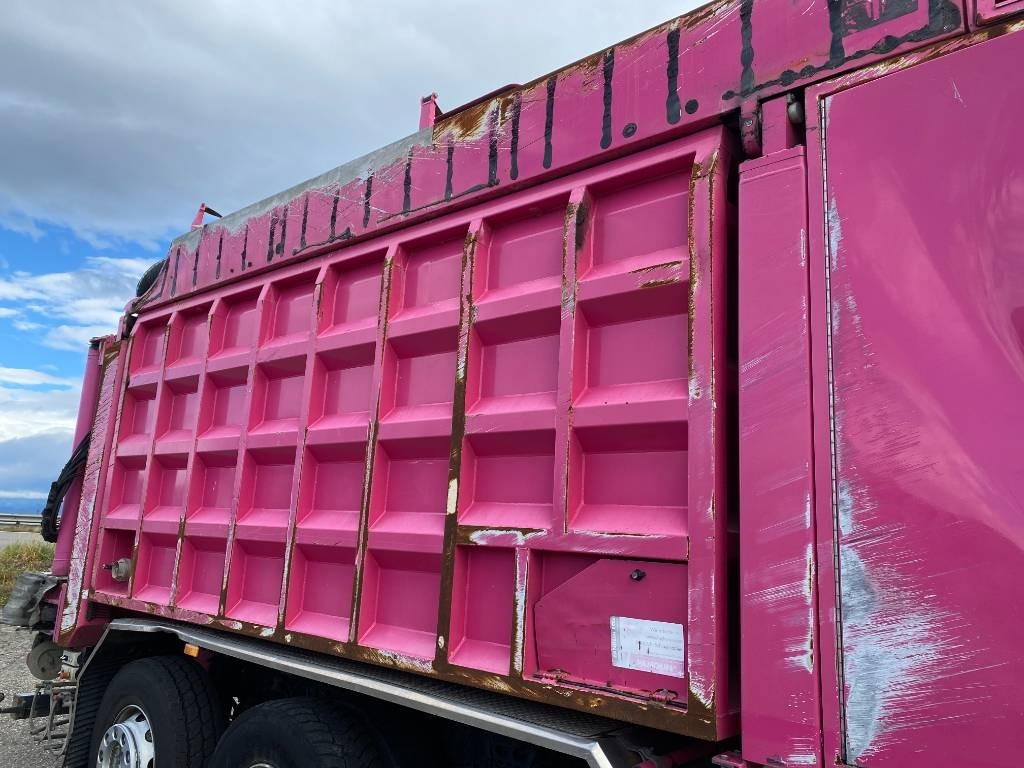 Ассенизатор Mercedes-Benz ACTROS 3251/RSP ESE6-RD8000 endommagée: фото 16