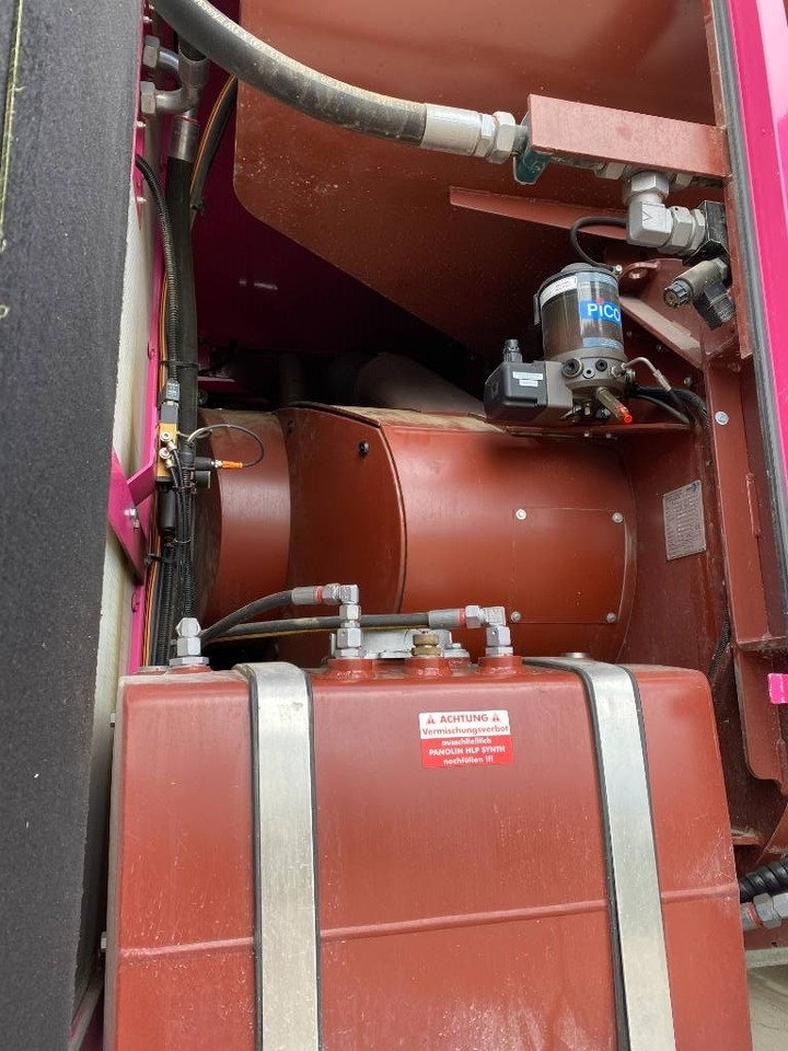 Ассенизатор Mercedes-Benz ACTROS 3251/RSP ESE6-RD8000 endommagée: фото 25