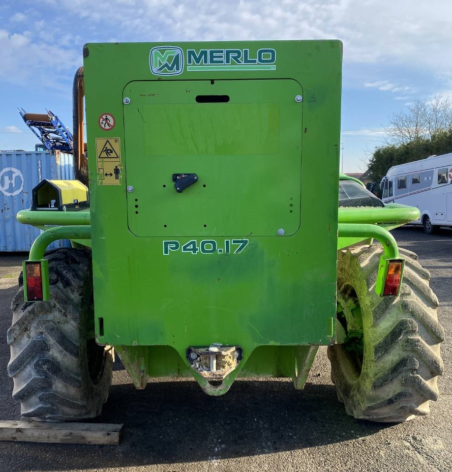 Merlo P40.17 / 1er Main endommagé - Телескопический погрузчик: фото 5 Merlo P40.17 / 1er Main endommagé - Телескопический погрузчик: фото 5