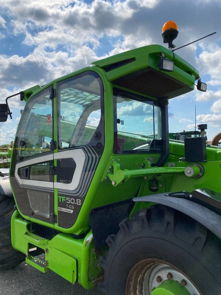 Телескопический фронтальный погрузчик Merlo TF 50.8TCS-156CVTRONIC Origine Francaise endommagé: фото 28