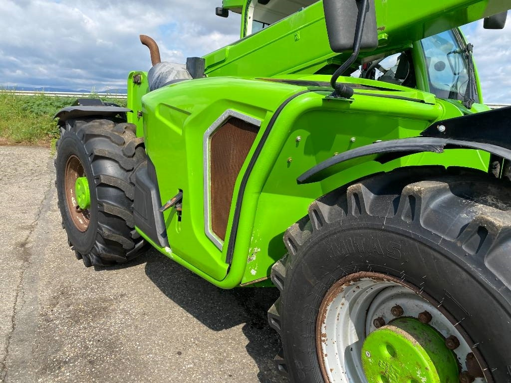 Телескопический фронтальный погрузчик Merlo TF 50.8TCS-156CVTRONIC Origine Francaise endommagé: фото 47