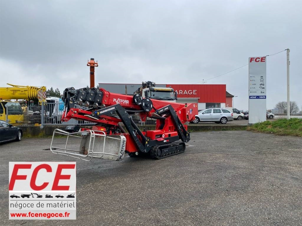 Platform Basket SPIDER 30T /1er Main-Origine Française endommagée  - Телескопический подъемник: фото 1 Platform Basket SPIDER 30T /1er Main-Origine Française endommagée  - Телескопический подъемник: фото 1