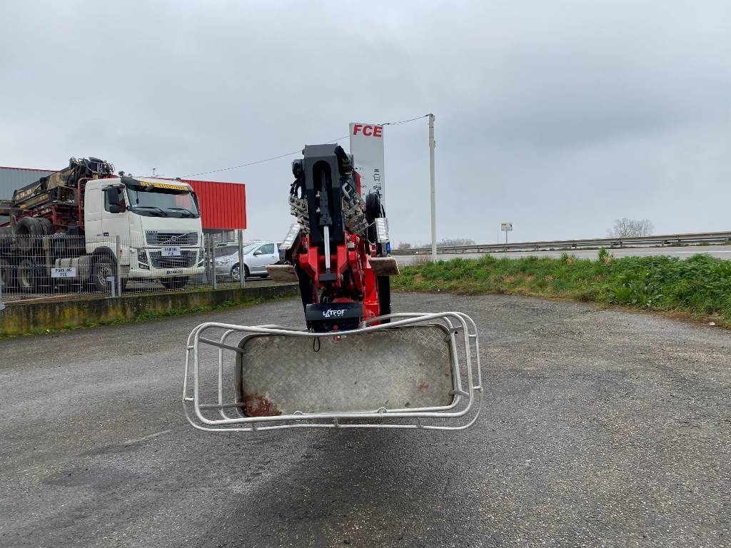 Platform Basket SPIDER 30T /1er Main-Origine Française endommagée  - Телескопический подъемник: фото 3 Platform Basket SPIDER 30T /1er Main-Origine Française endommagée  - Телескопический подъемник: фото 3