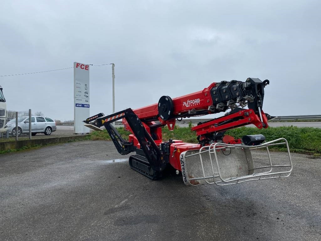 Platform Basket SPIDER 30T /1er Main-Origine Française endommagée  - Телескопический подъемник: фото 4 Platform Basket SPIDER 30T /1er Main-Origine Française endommagée  - Телескопический подъемник: фото 4
